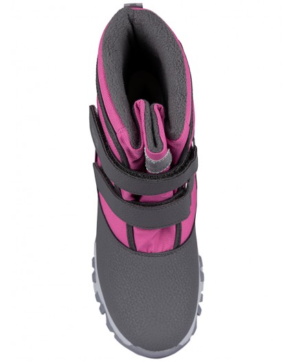 Ботинки 16з12624 розовый