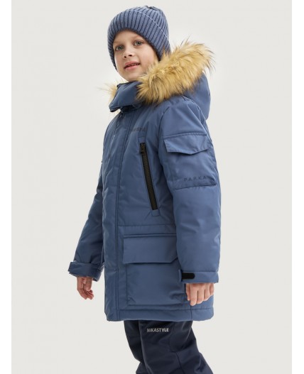 Куртка 4з7125 деним