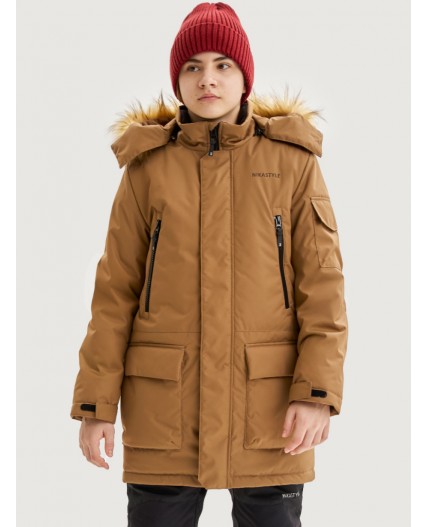 Куртка 4з7325 кэмел