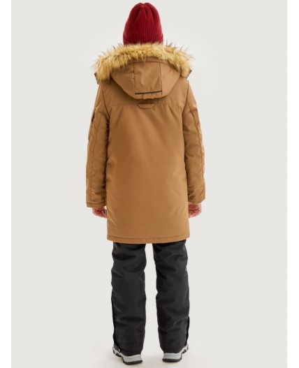 Куртка 4з7325 кэмел