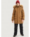 Куртка 4з7325 кэмел