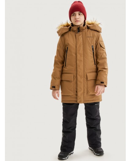 Куртка 4з7325 кэмел