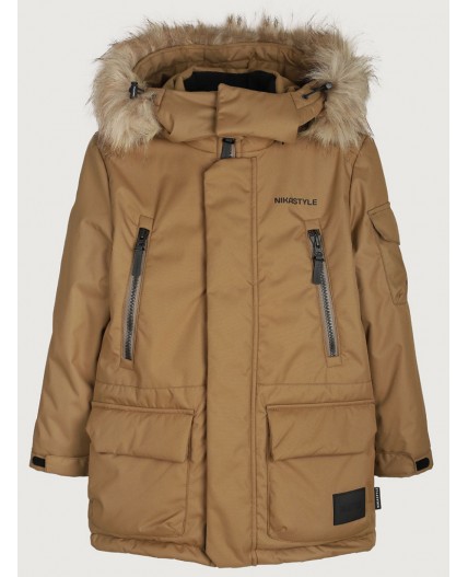 Куртка 4з7125 кэмел