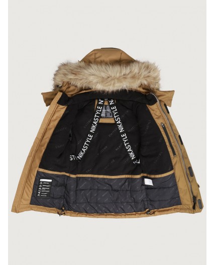 Куртка 4з7125 кэмел