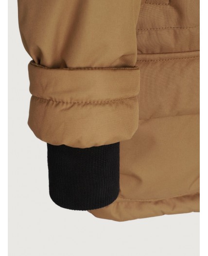 Куртка 4з7125 кэмел