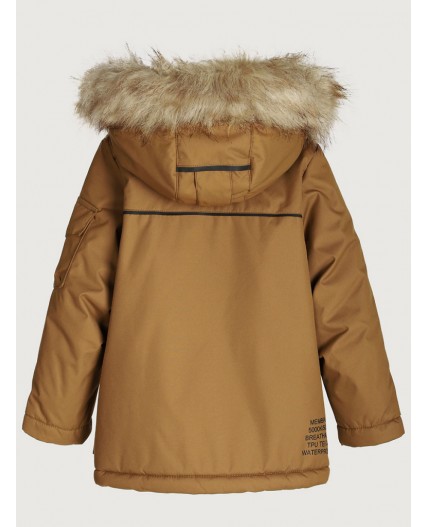 Куртка 4з6925 кэмел