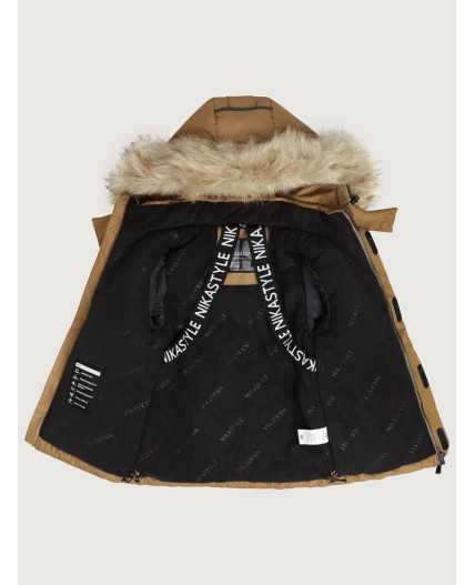 Куртка 4з6925 кэмел