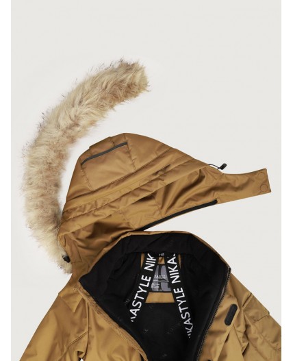 Куртка 4з6925 кэмел
