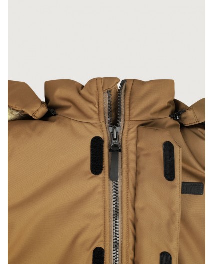 Куртка 4з6925 кэмел