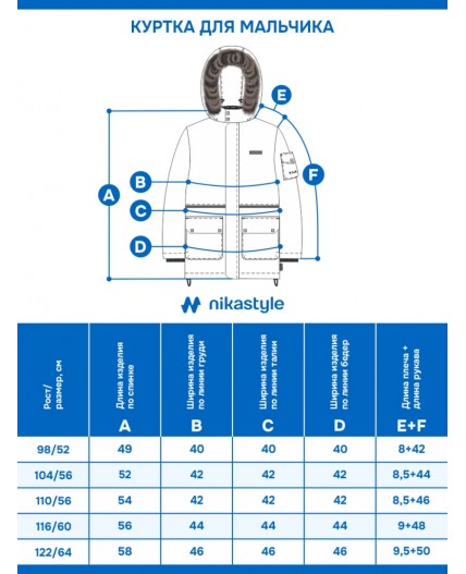 Куртка 4з6925 деним