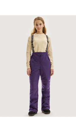 Брюки 2з4824 фиолет