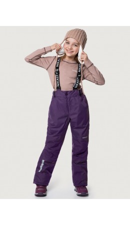 Брюки 2з4624 фиолет