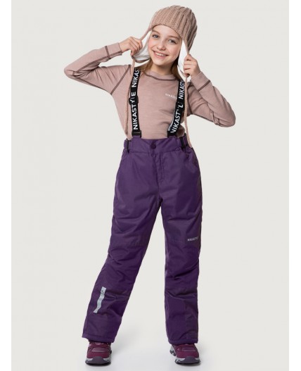 Брюки 2з4624 фиолет