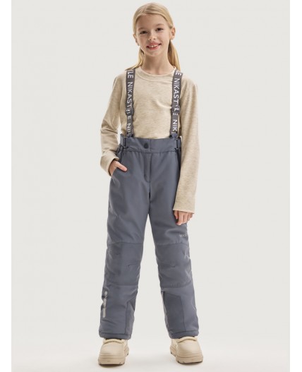 Брюки 2з4624 серый