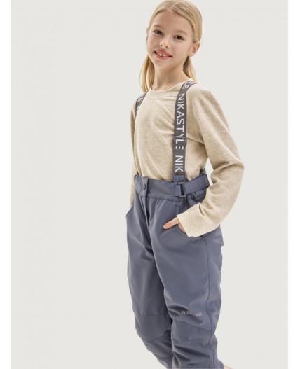 Брюки 2з4624 серый