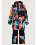Комбинезон 8з1525 оранж/черный