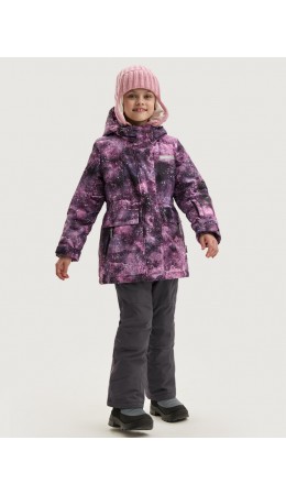 Костюм 7з4225 сухая роза/графит