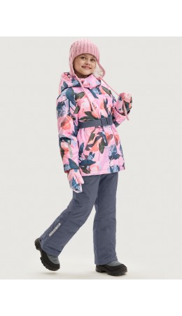 Костюм 7з2225 розовый/инжир