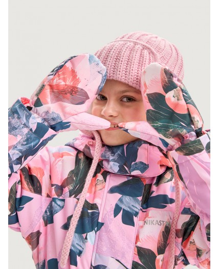 Костюм 7з2225 розовый/инжир