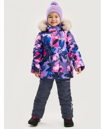 Костюм 7з2225 фиолет/графит