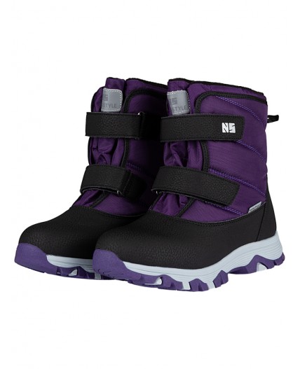 Ботинки 16з12624 сирень