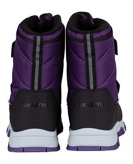 Ботинки 16з12624 сирень