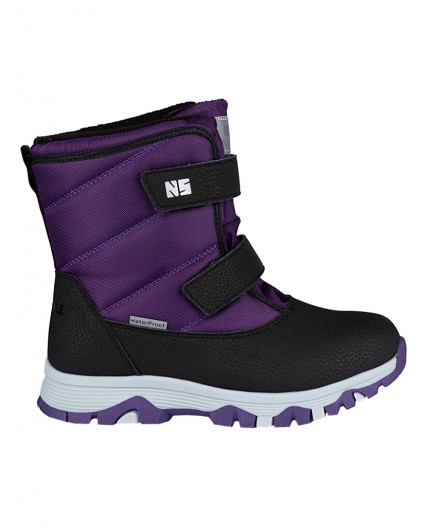 Ботинки 16з12624 сирень