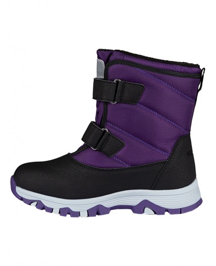 Ботинки 16з12624 сирень