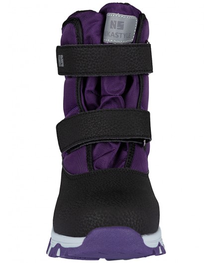 Ботинки 16з12624 сирень