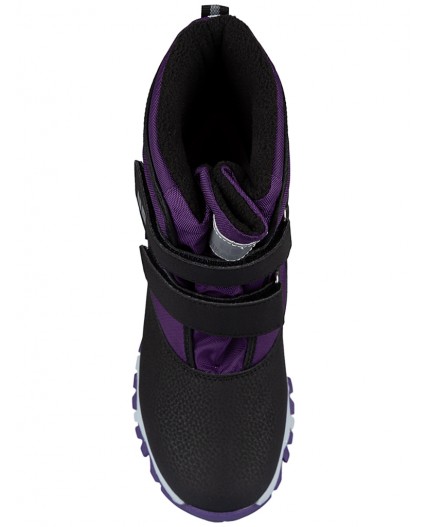 Ботинки 16з12624 сирень