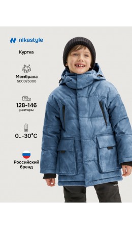 Куртка 4з7925 деним