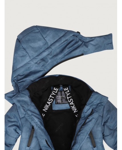 Куртка 4з7925 деним