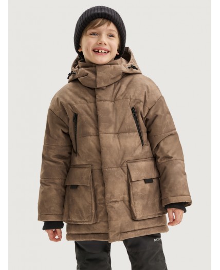 Куртка 4з8125 кэмел