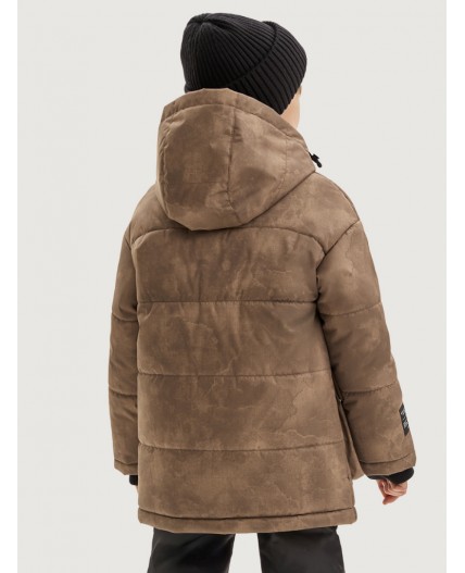 Куртка 4з7925 кэмел