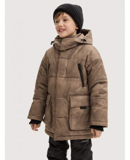 Куртка 4з7925 кэмел