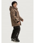 Куртка 4з7925 кэмел