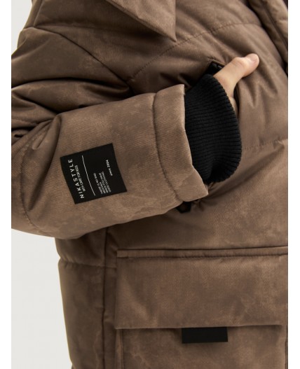 Куртка 4з7925 кэмел