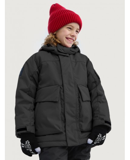 Куртка 4з7525 черный