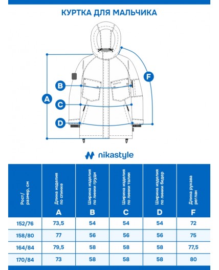 Куртка 4з7725 мускат