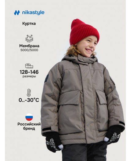 Куртка 4з7525 мускат