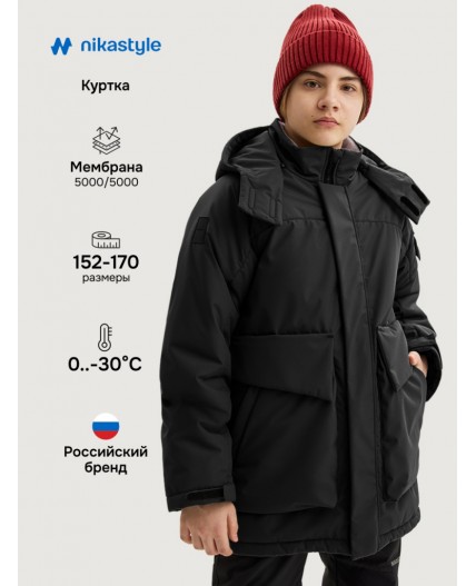 Куртка 4з7725 черный