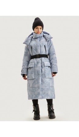 Пальто 6з7425 лед