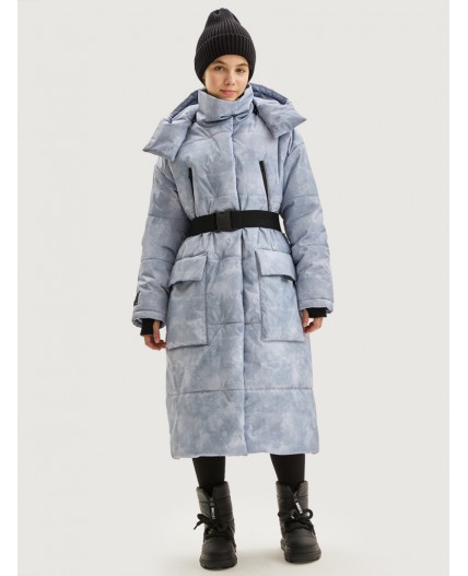 Пальто 6з7425 лед