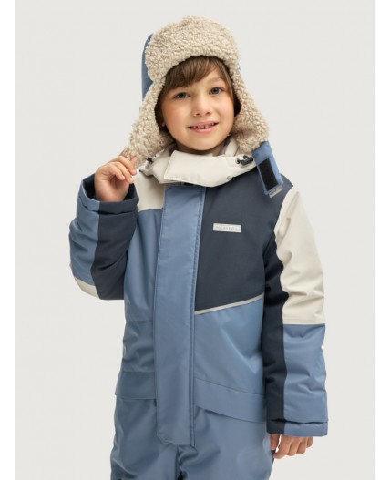 Комбинезон 8з4725 деним/неви