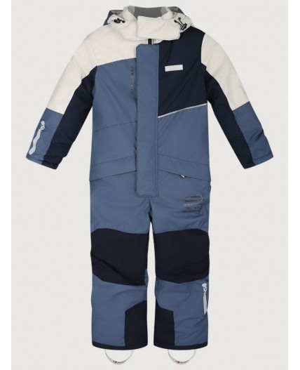 Комбинезон 8з4725 деним/неви