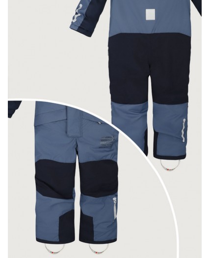 Комбинезон 8з4725 деним/неви