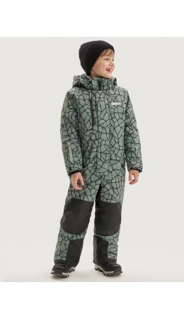 Комбинезон 8з2125 полынь/черный