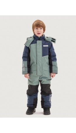 Комбинезон 8з4725 полынь/графит