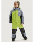Комбинезон 8з4725 салат/сталь