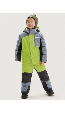 Комбинезон 8з4725 салат/сталь